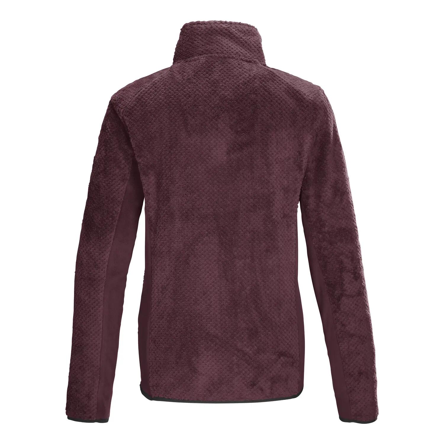 Damen Strickfleecejacke KOW 6 WMN KNTFLC JCKT 2/2