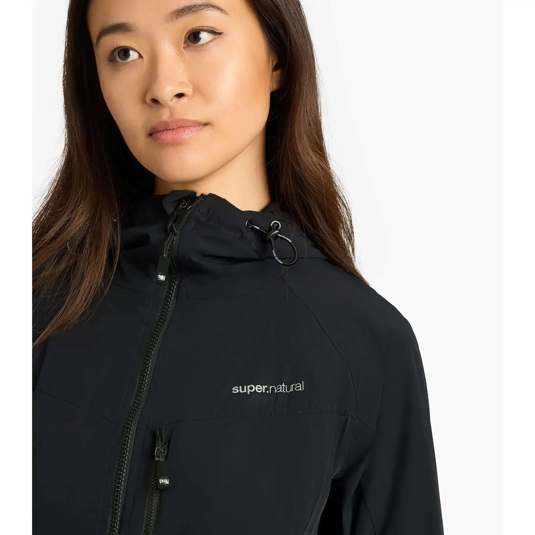 Veste à capuche femme super.natural Alpine Active 5/5