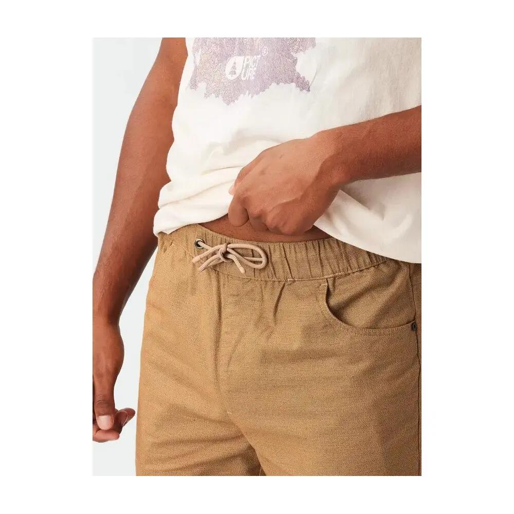 Pantalon - randonnée - adulte - déperlant - Crusy - caramel 4/4