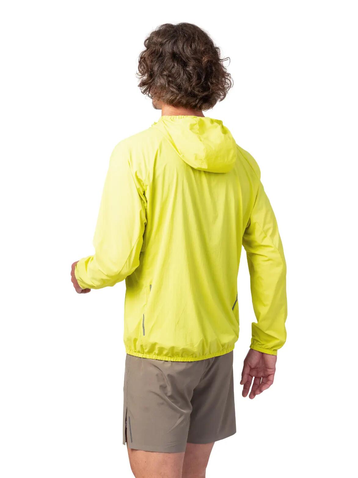 Casaco de corrida leve com capuz para homem Hannah 7/9