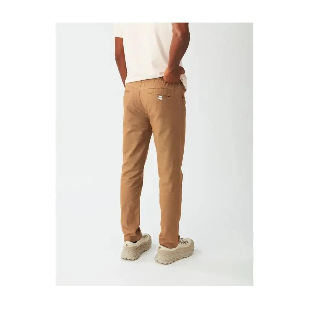 Pantalon - randonnée - adulte - déperlant - Crusy - caramel 3/4