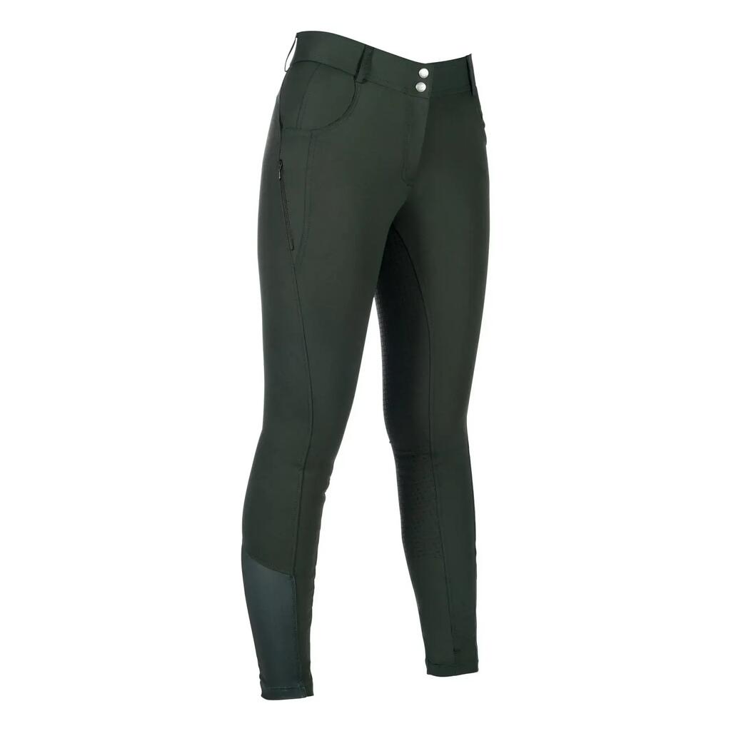 Riding Trousers mid grip girl HKM Ari