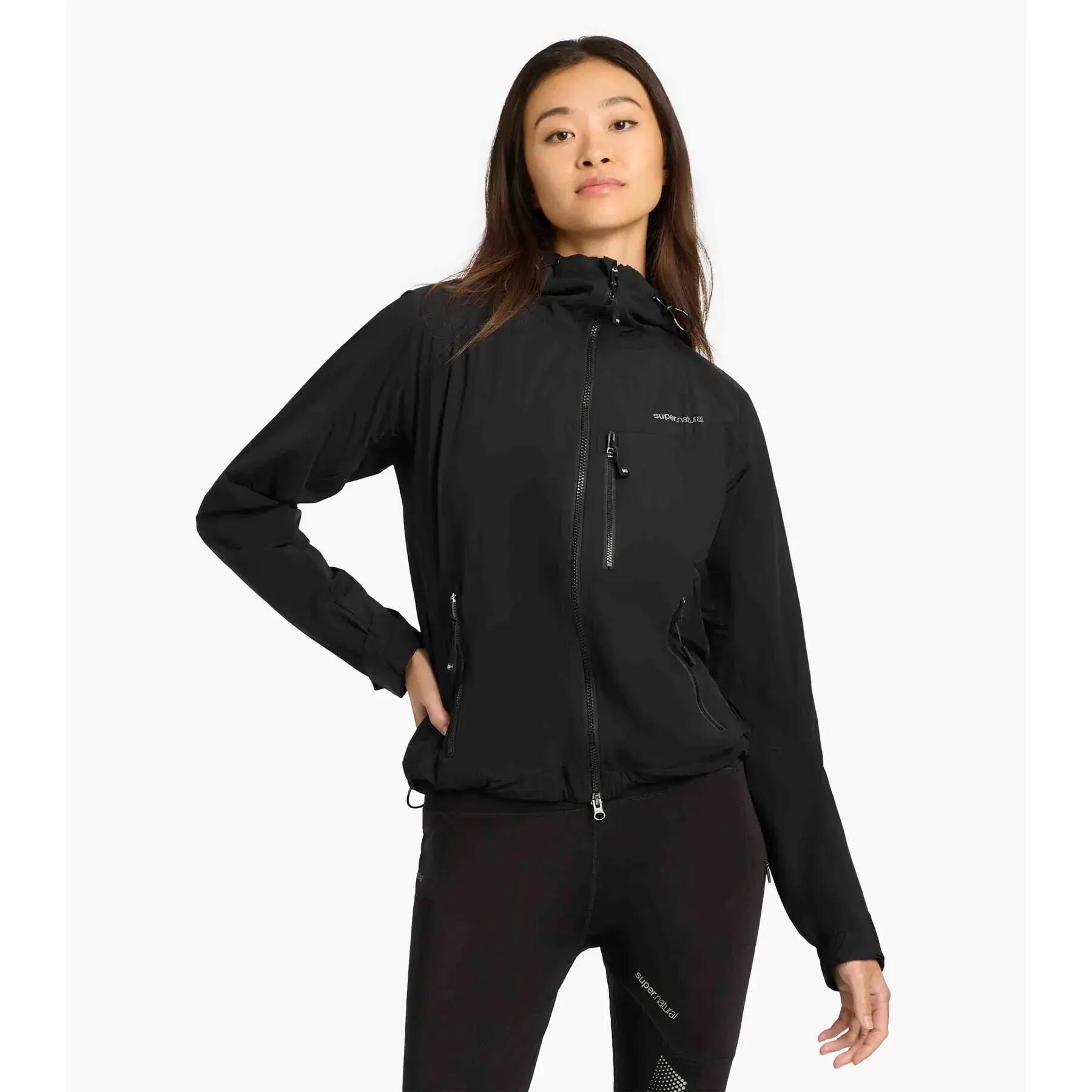 Veste à capuche femme super.natural Alpine Active 3/5