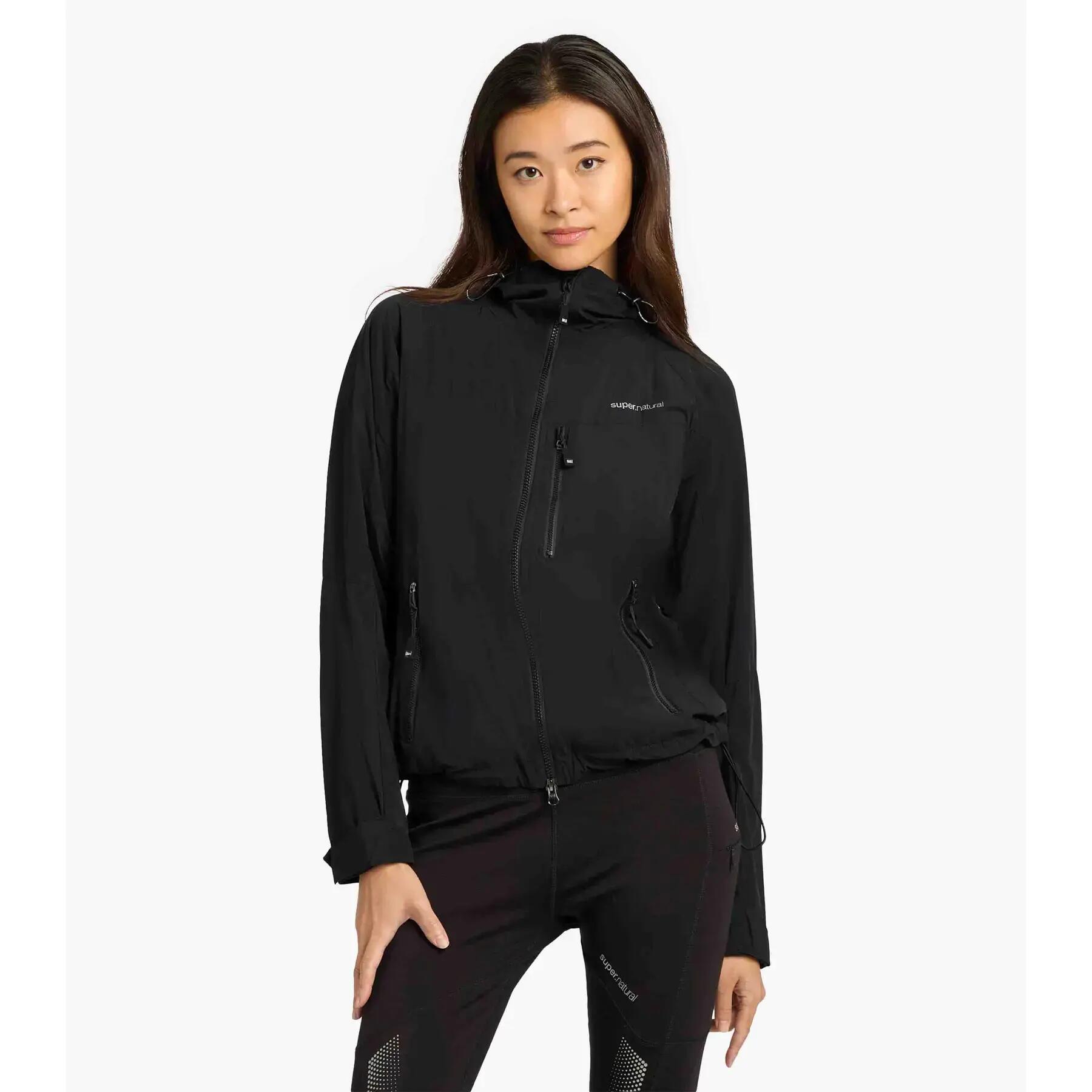 Veste à capuche femme super.natural Alpine Active 2/5