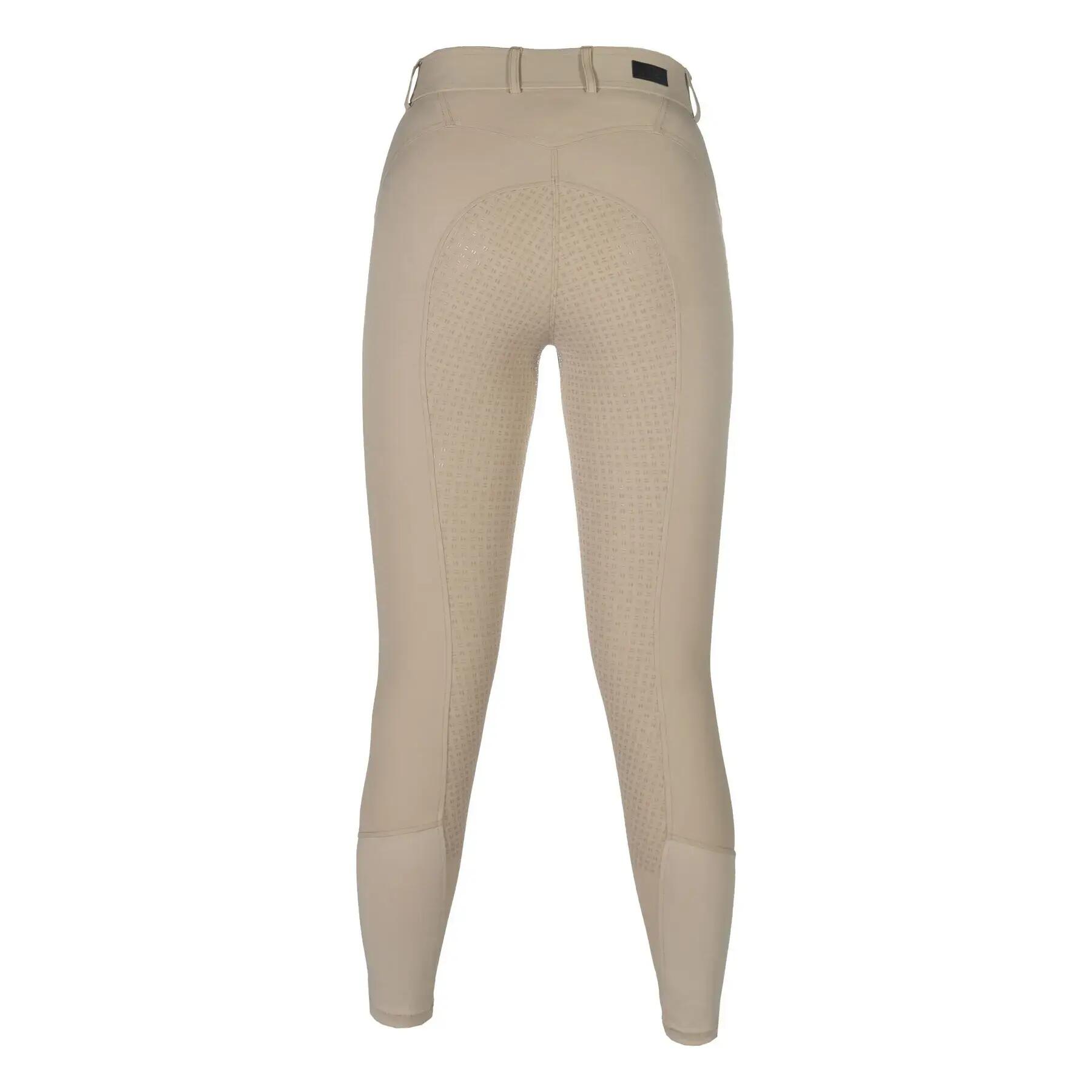 Pantalón de equitación Mid Grip infantil HKM Ari 3/3