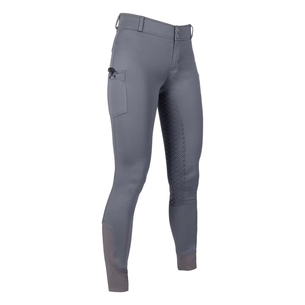 Full grip riding Trousers for girls HKM Ruby