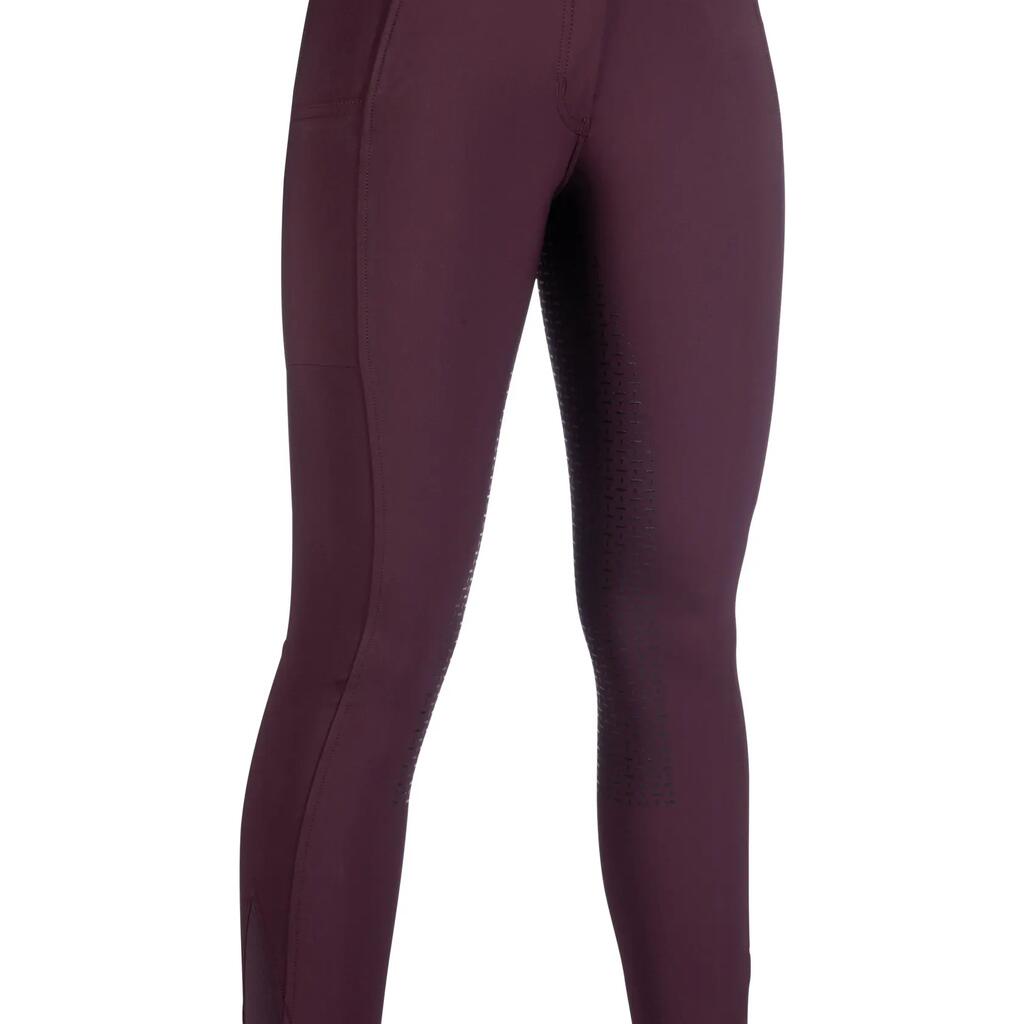 Mid grip riding Trousers for women HKM Helene