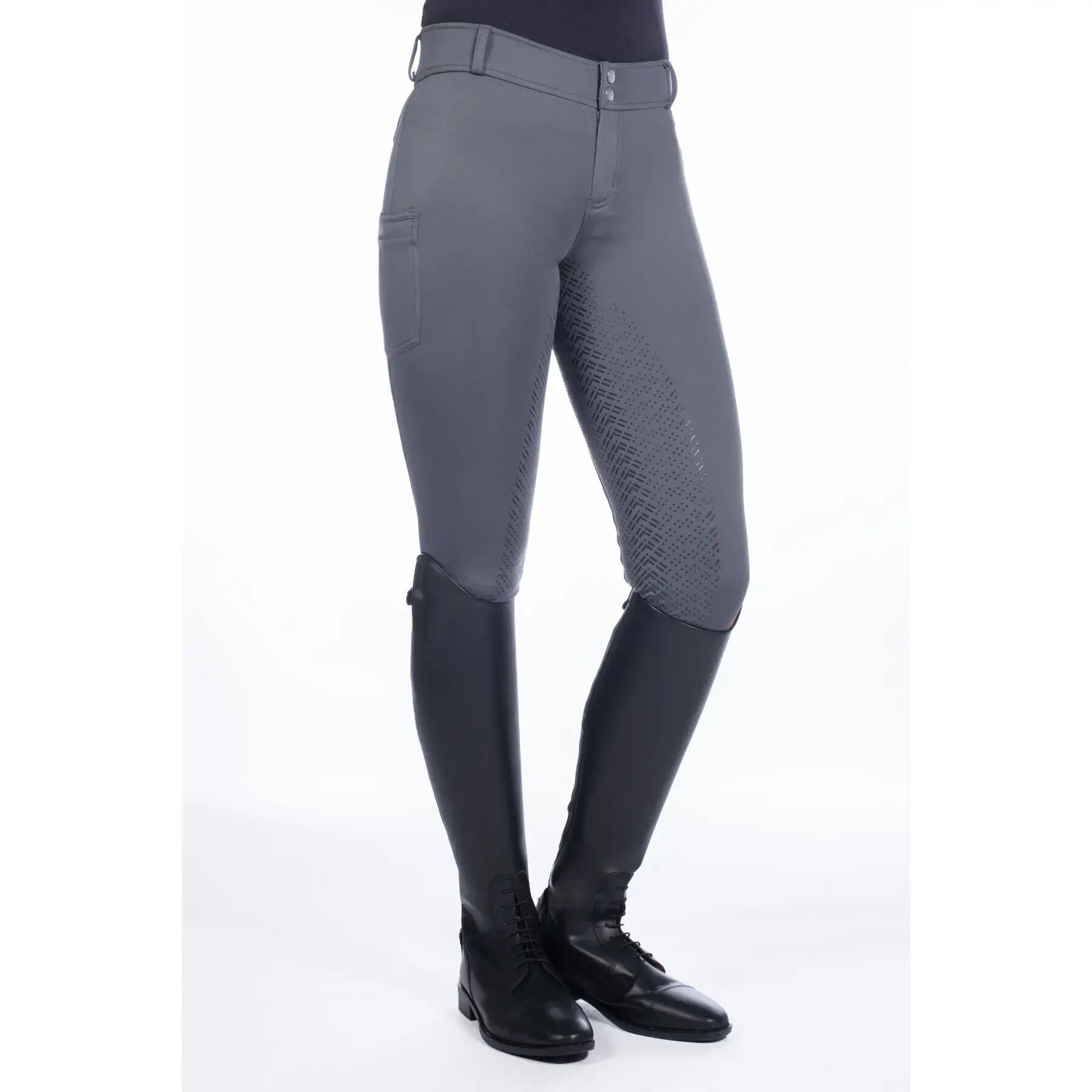 Calças de equitação   para raparigas HKM Ruby 4/5