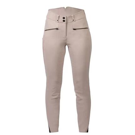 Pantalon équitation -Pearl City- assise silicone beige (2500) 42