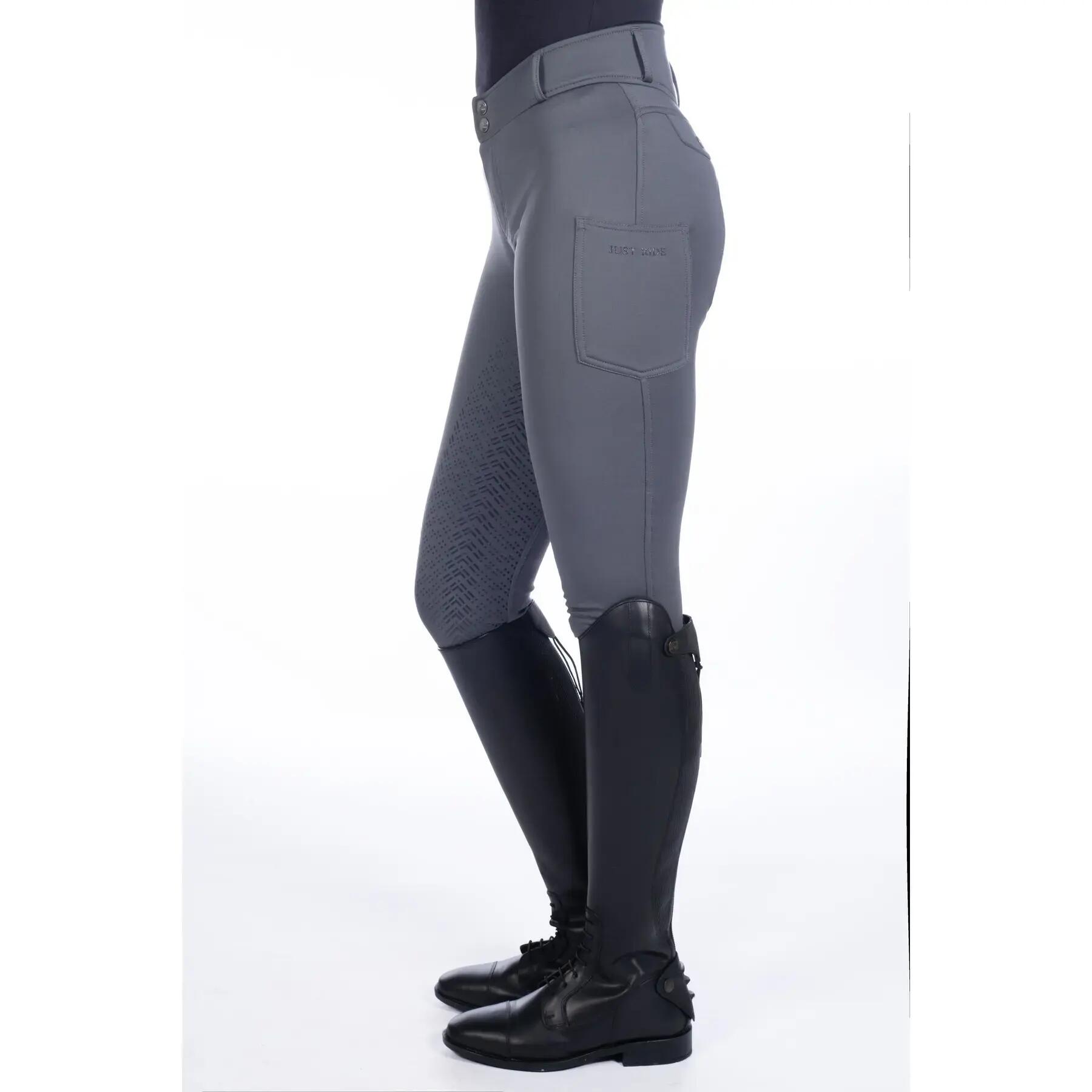 Calças de equitação   para raparigas HKM Ruby 3/5
