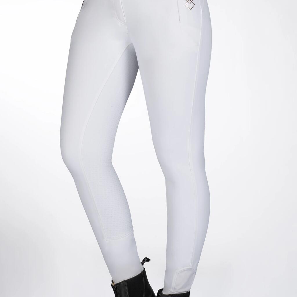 Full grip competition Trousers for women HKM Alexis