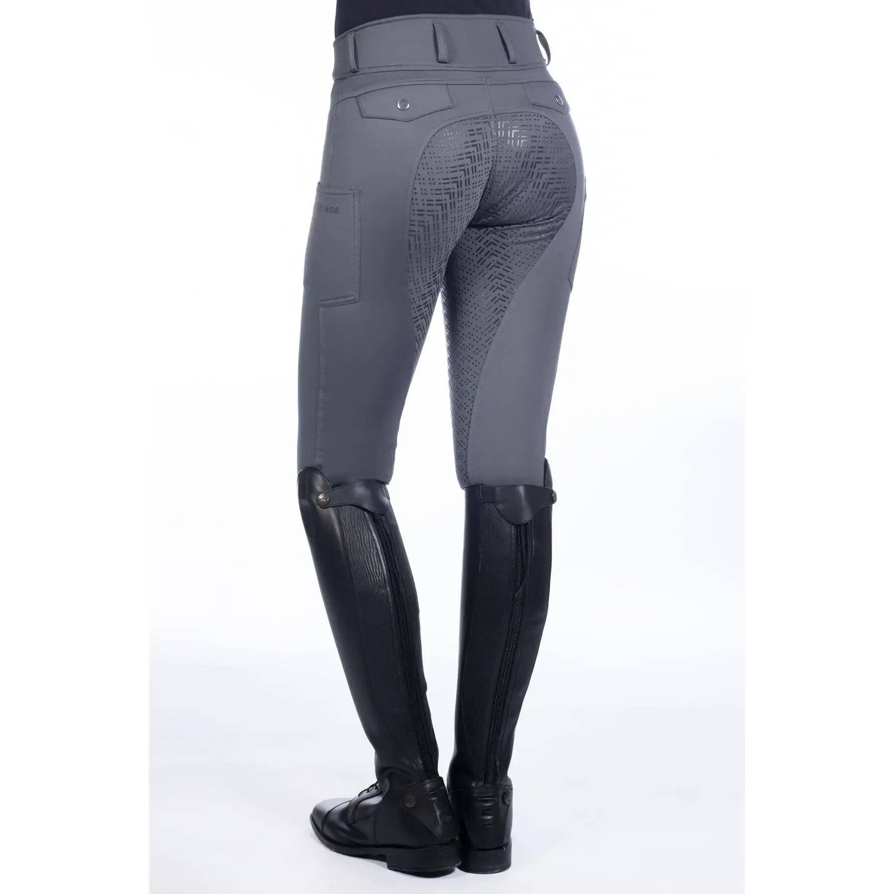 Calças de equitação   para raparigas HKM Ruby 2/5