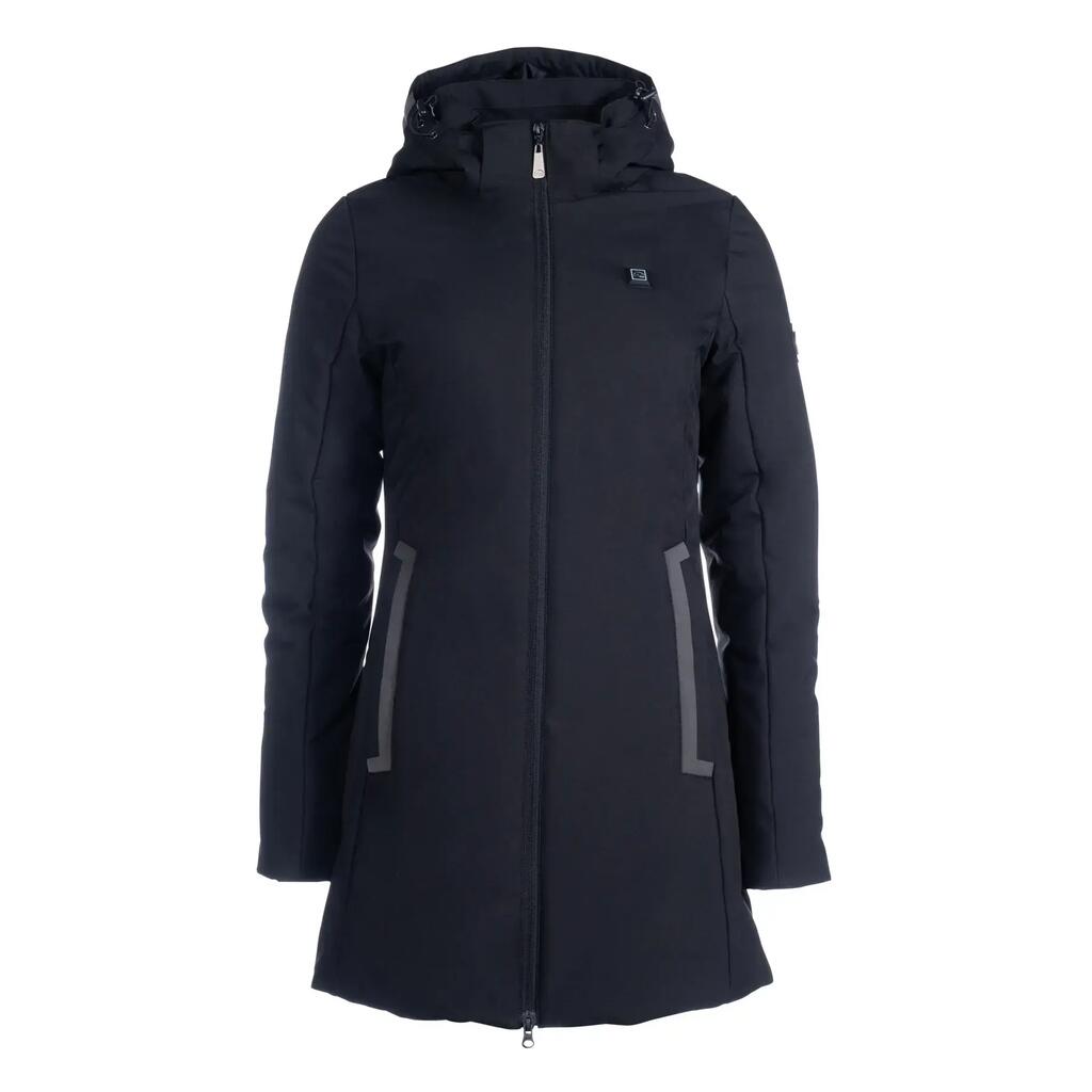 Women’s Battery-Free Full Zip Heated Riding Jacket HKM Elegant
