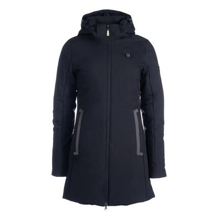 Veste équitation chauffante full zip sans batterie femme HKM Elegant