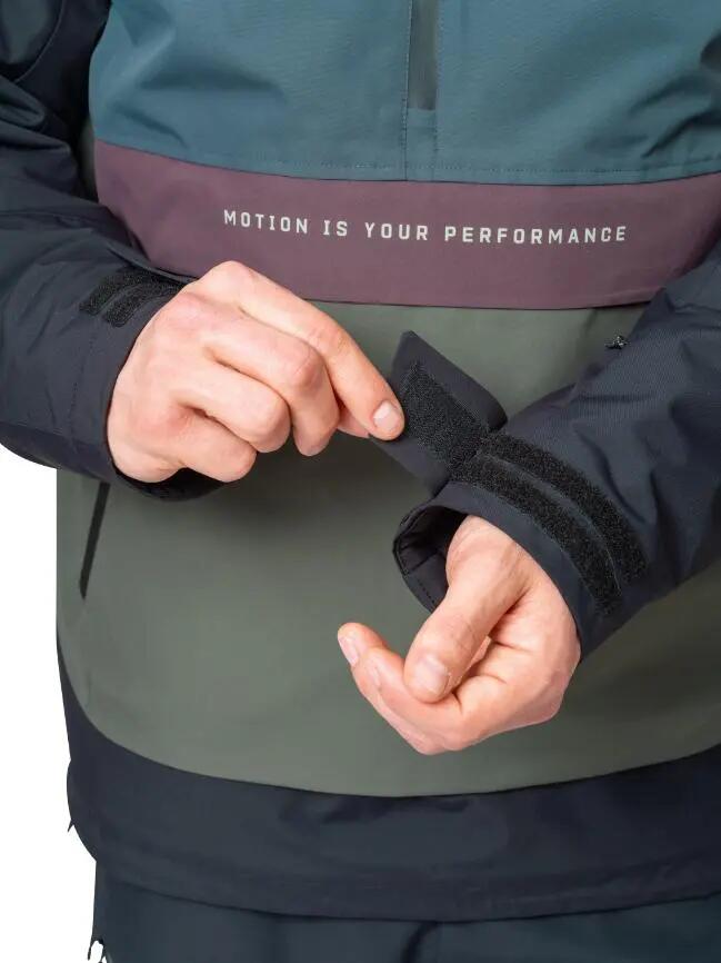 Anorak de ski imperméable et isolant pour homme Hannah 9/11