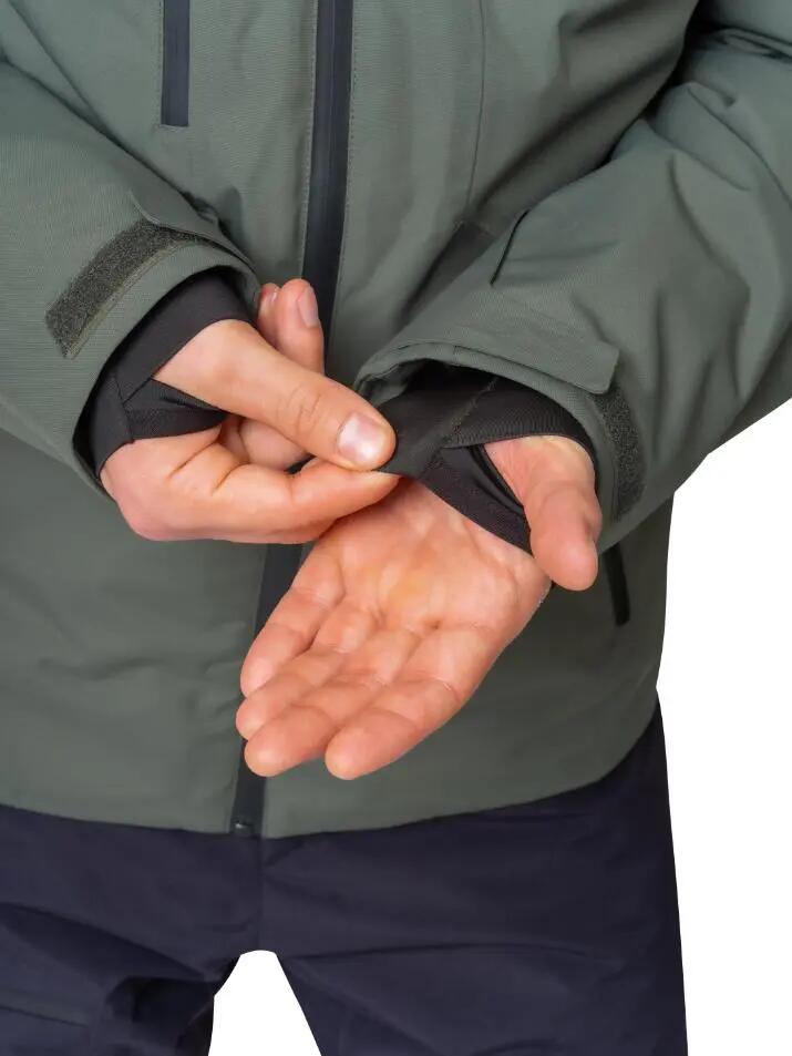 Veste de ski imperméable et isolante pour homme Hannah 9/13