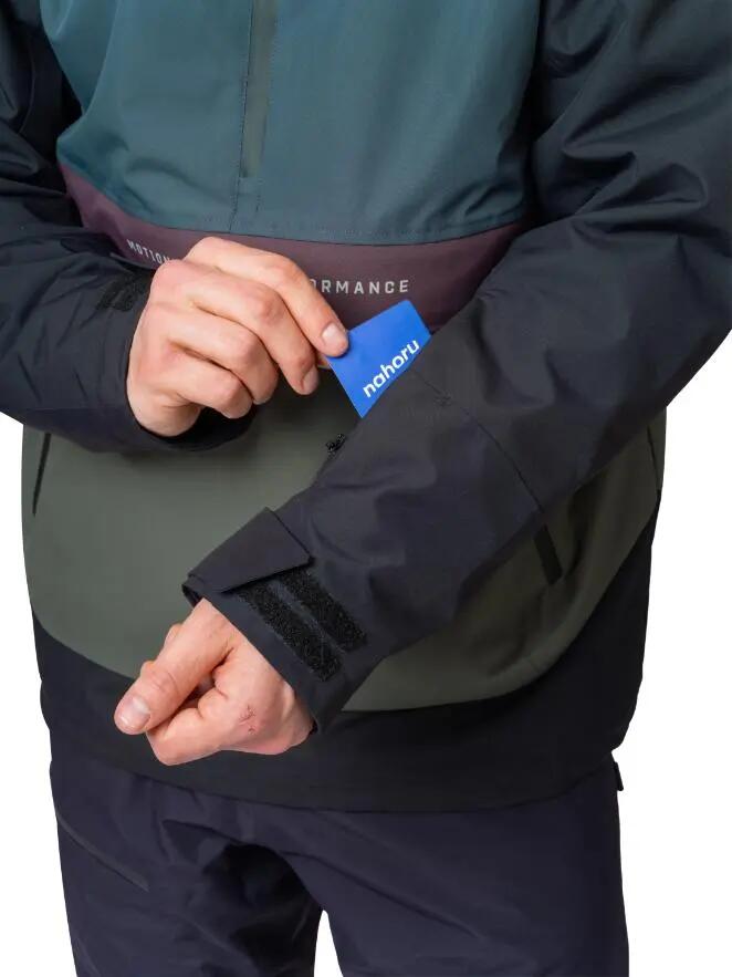Anorak de ski imperméable et isolant pour homme Hannah 8/11