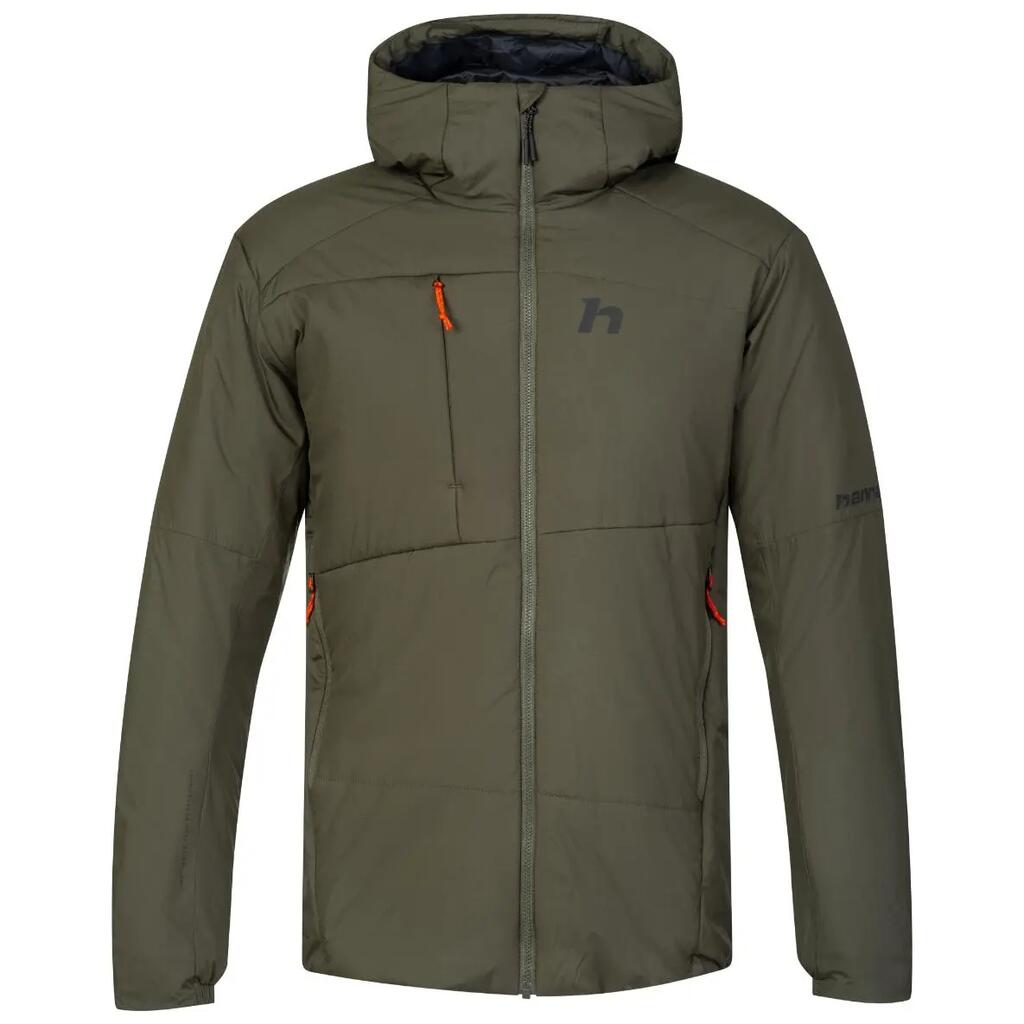 Men's Lightweight Insulated Hooded Jacket Hannah