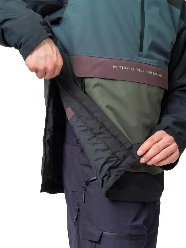 Anorak de ski imperméable et isolant pour homme Hannah 7/11