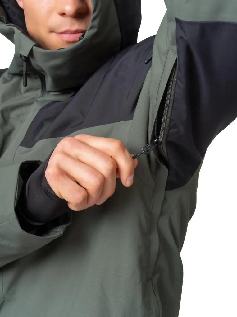 Veste de ski imperméable et isolante pour homme Hannah 7/13