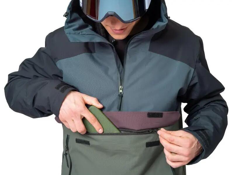 Anorak de ski imperméable et isolant pour homme Hannah 6/11