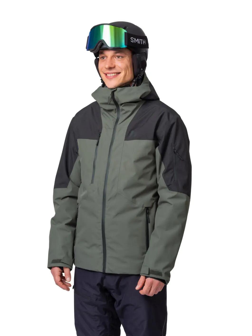 Veste de ski imperméable et isolante pour homme Hannah 6/13