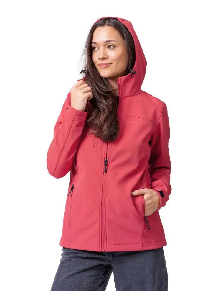 Giacca softshell antivento da donna Hannah 7/7