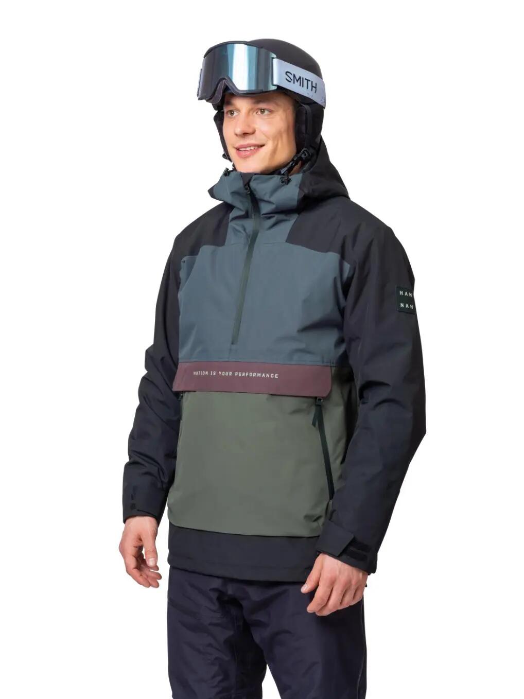 Anorak de ski imperméable et isolant pour homme Hannah 5/11