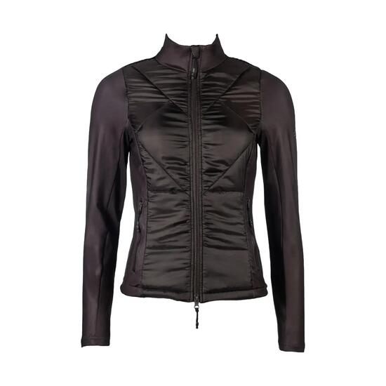 Veste équitation full zip femme HKM Prag II