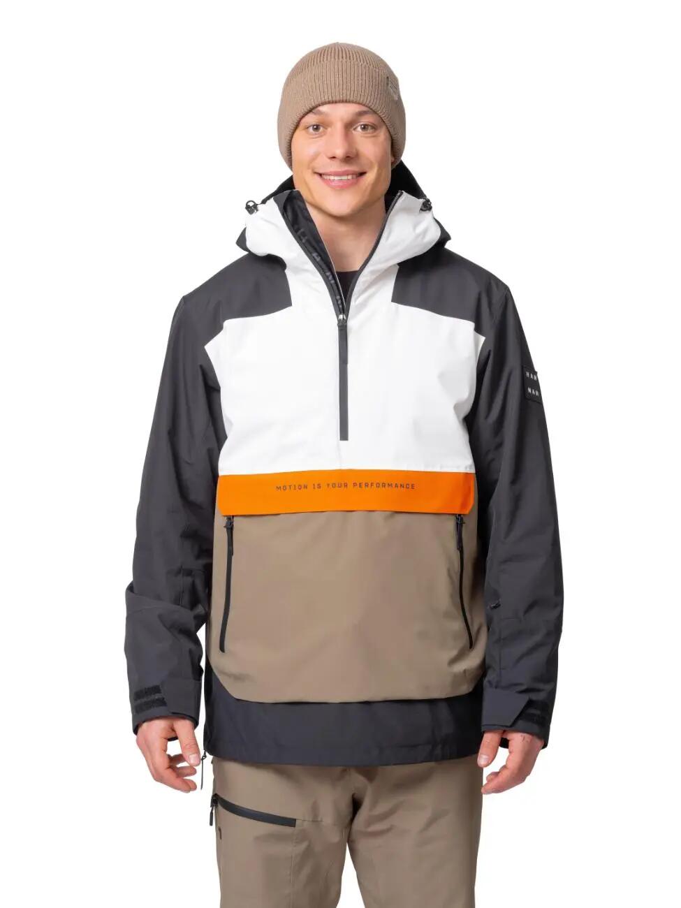 Anoraque de esqui impermeável e com isolamento térmico para homem Hannah 8/14