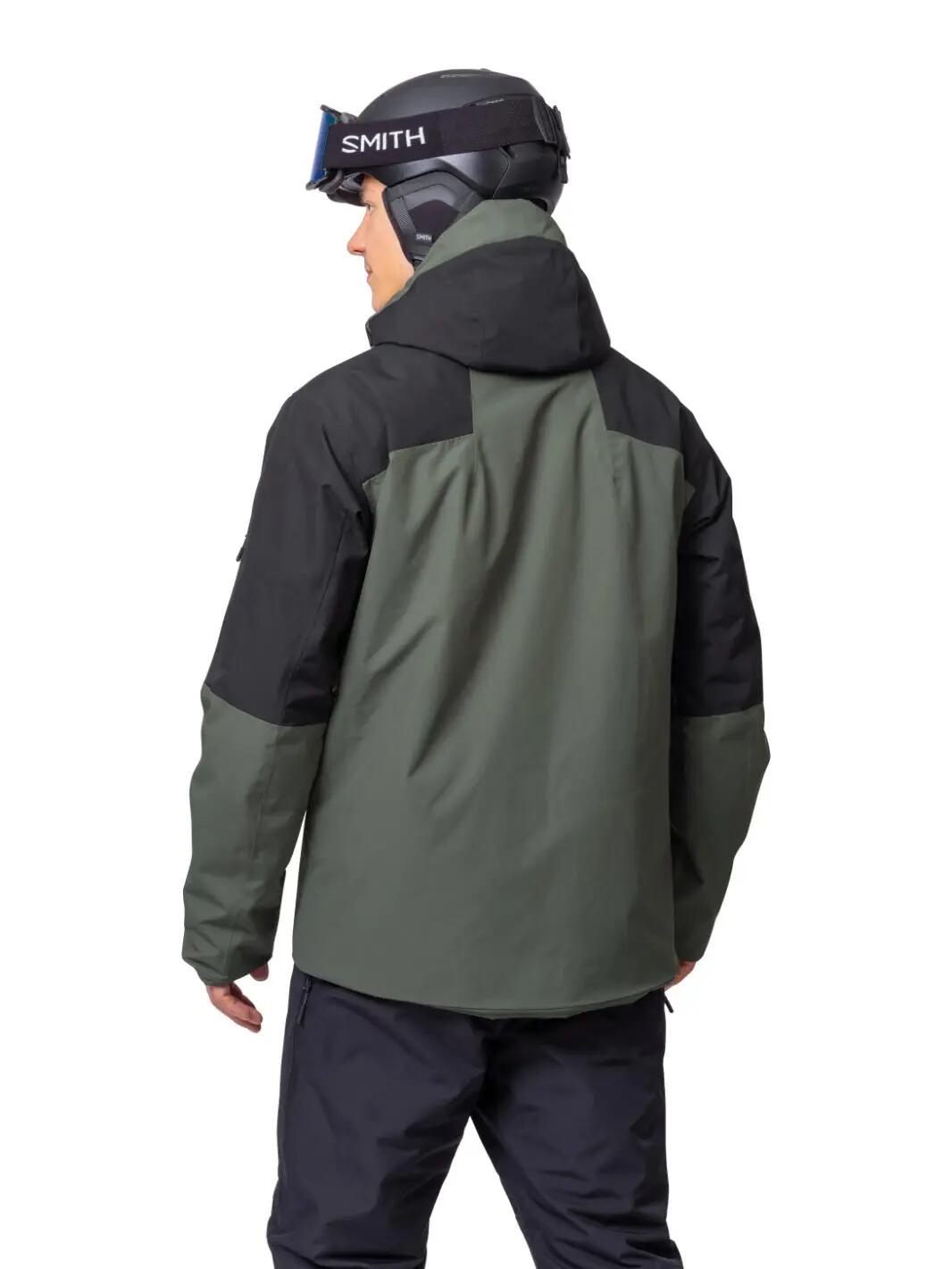 Veste de ski imperméable et isolante pour homme Hannah 5/13