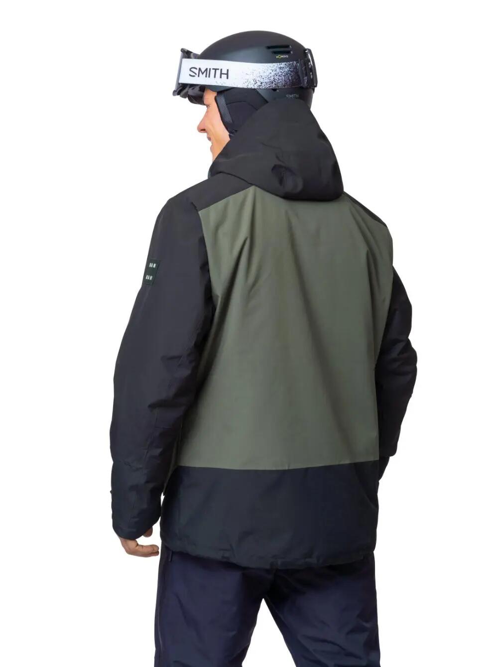 Anorak de ski imperméable et isolant pour homme Hannah 4/11