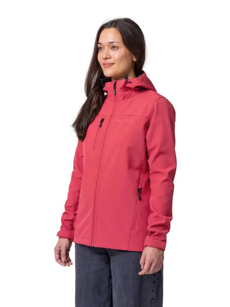 Giacca softshell antivento da donna Hannah 6/7