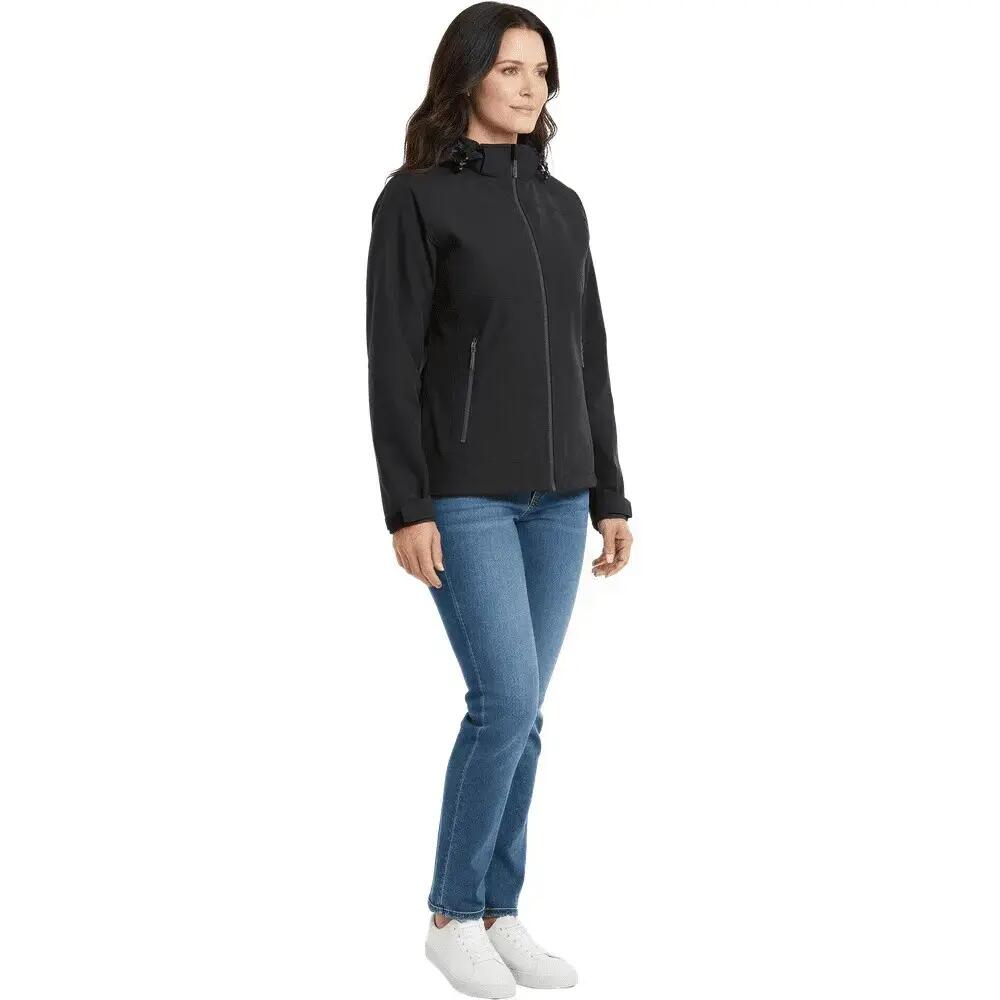 Veste à capuche femme Dobsom Jondal 3/4