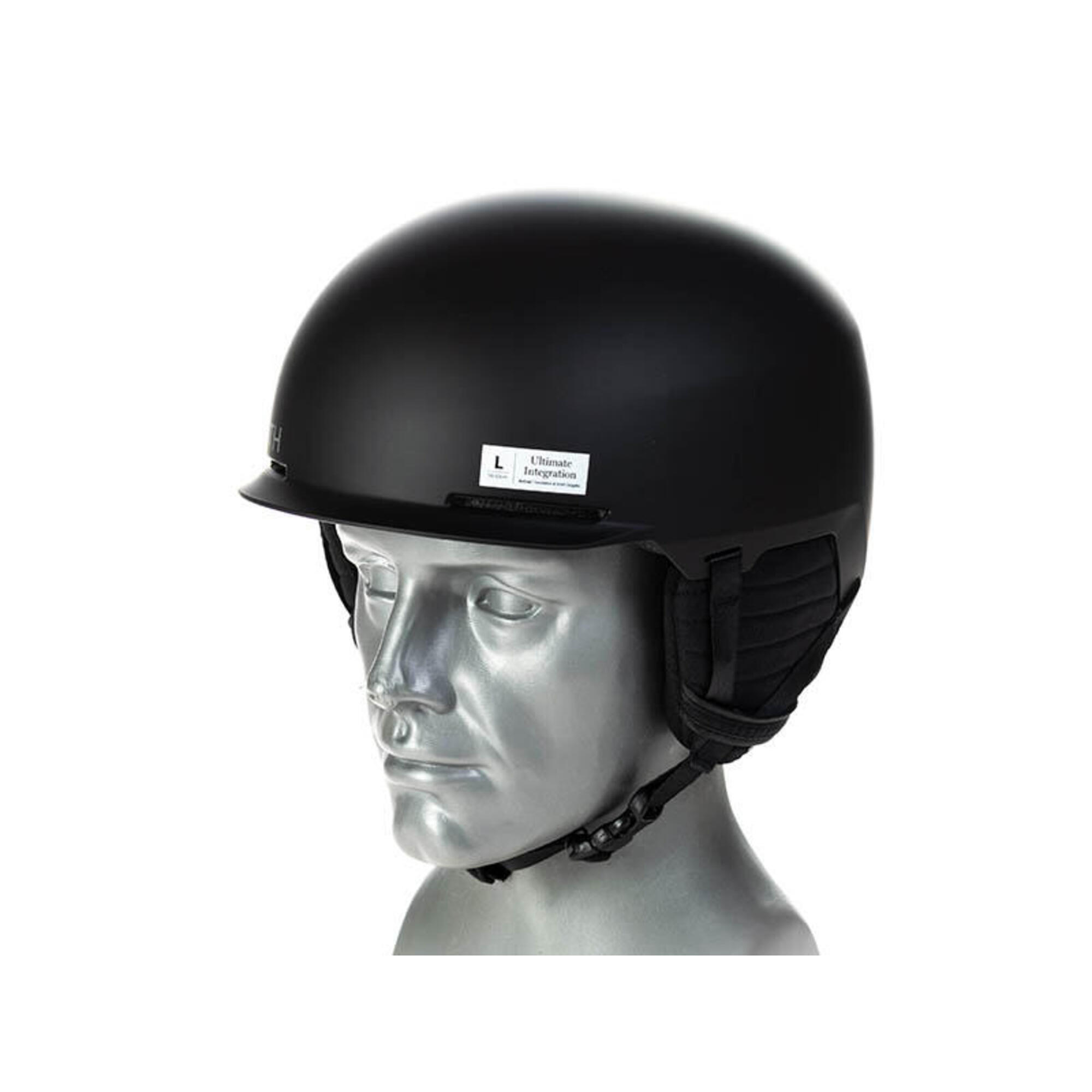 Kask Smith Scout Matte Black 2020