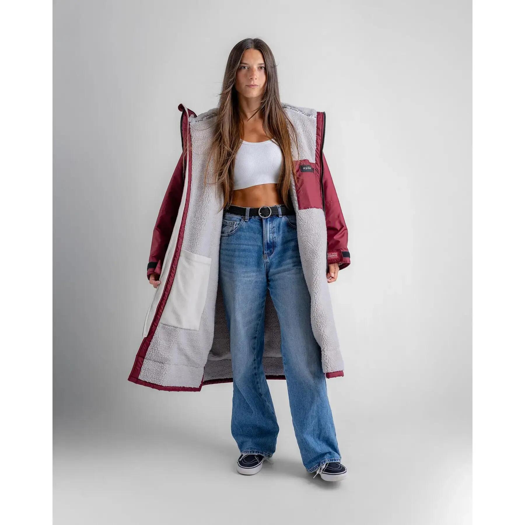 Poncho de surf Dryrobe Advance 2/6