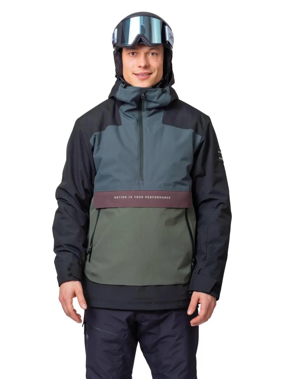 Anorak de ski imperméable et isolant pour homme Hannah 3/11
