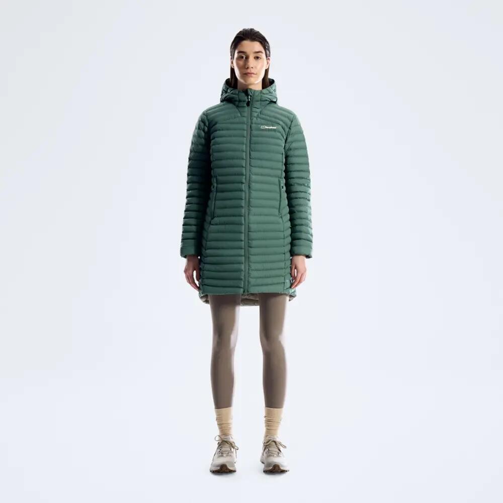 Women's Nula Micro Jacket Long 1/7
