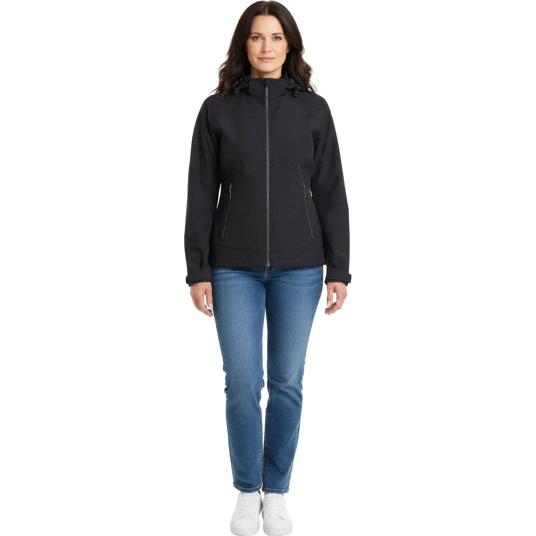Veste à capuche femme Dobsom Jondal 2/4