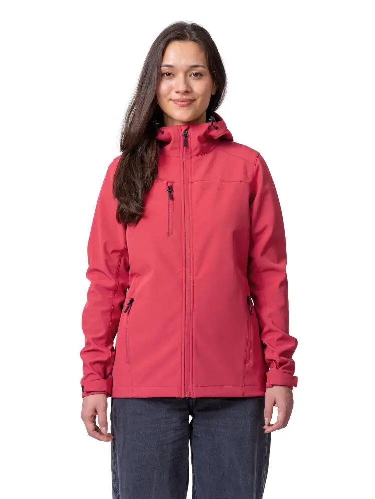 Giacca softshell antivento da donna Hannah 4/7