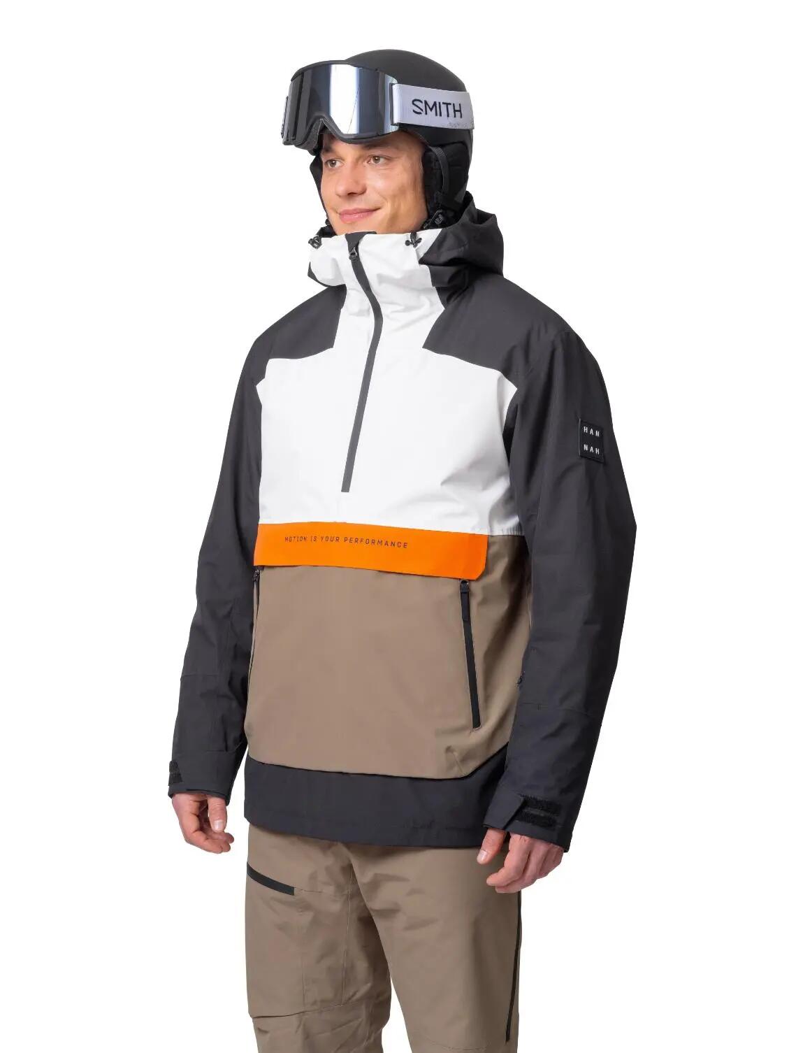 Anoraque de esqui impermeável e com isolamento térmico para homem Hannah 6/14