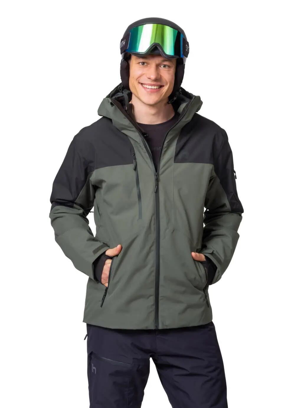 Veste de ski imperméable et isolante pour homme Hannah 2/13
