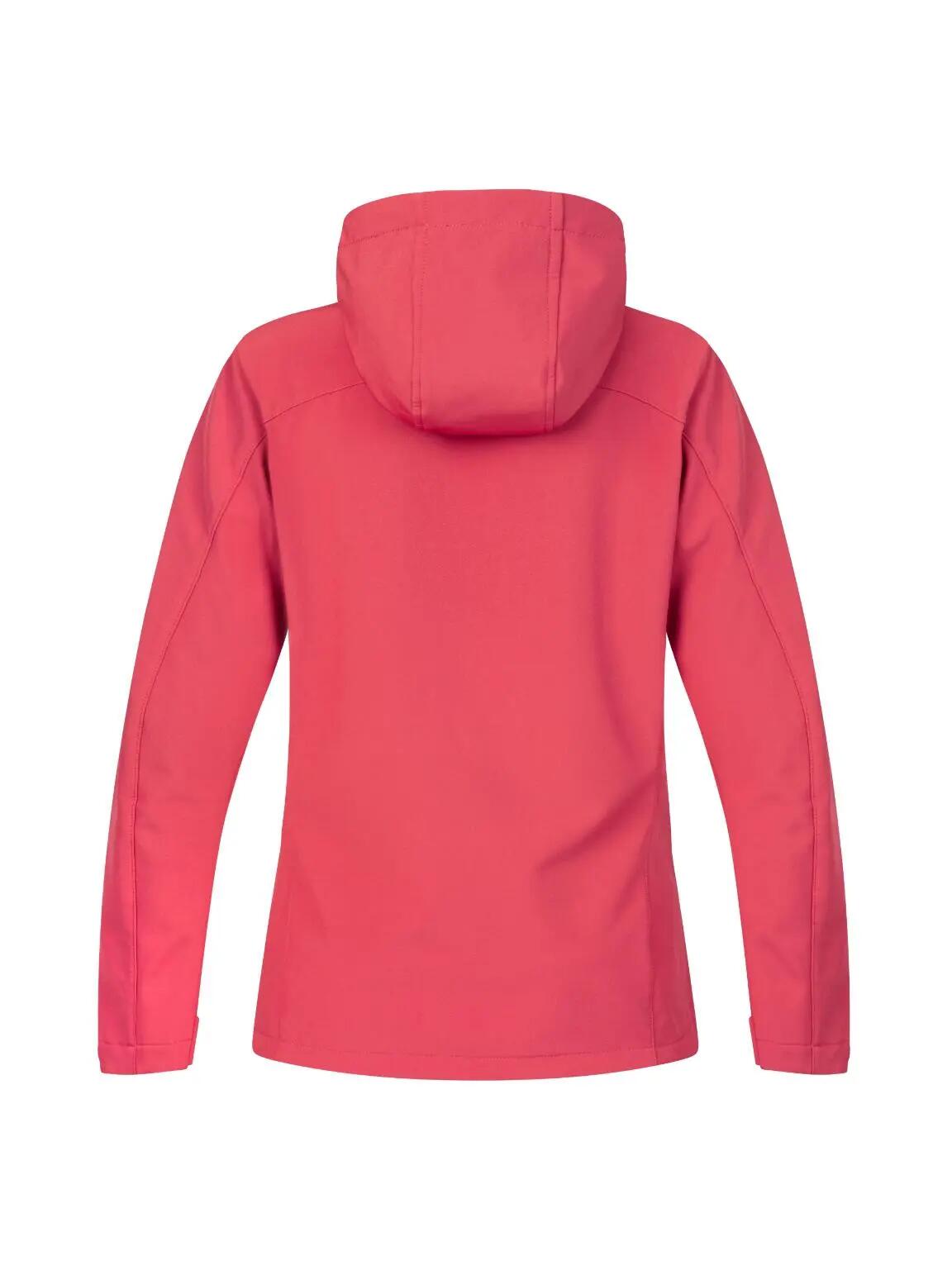 Giacca softshell antivento da donna Hannah 3/7