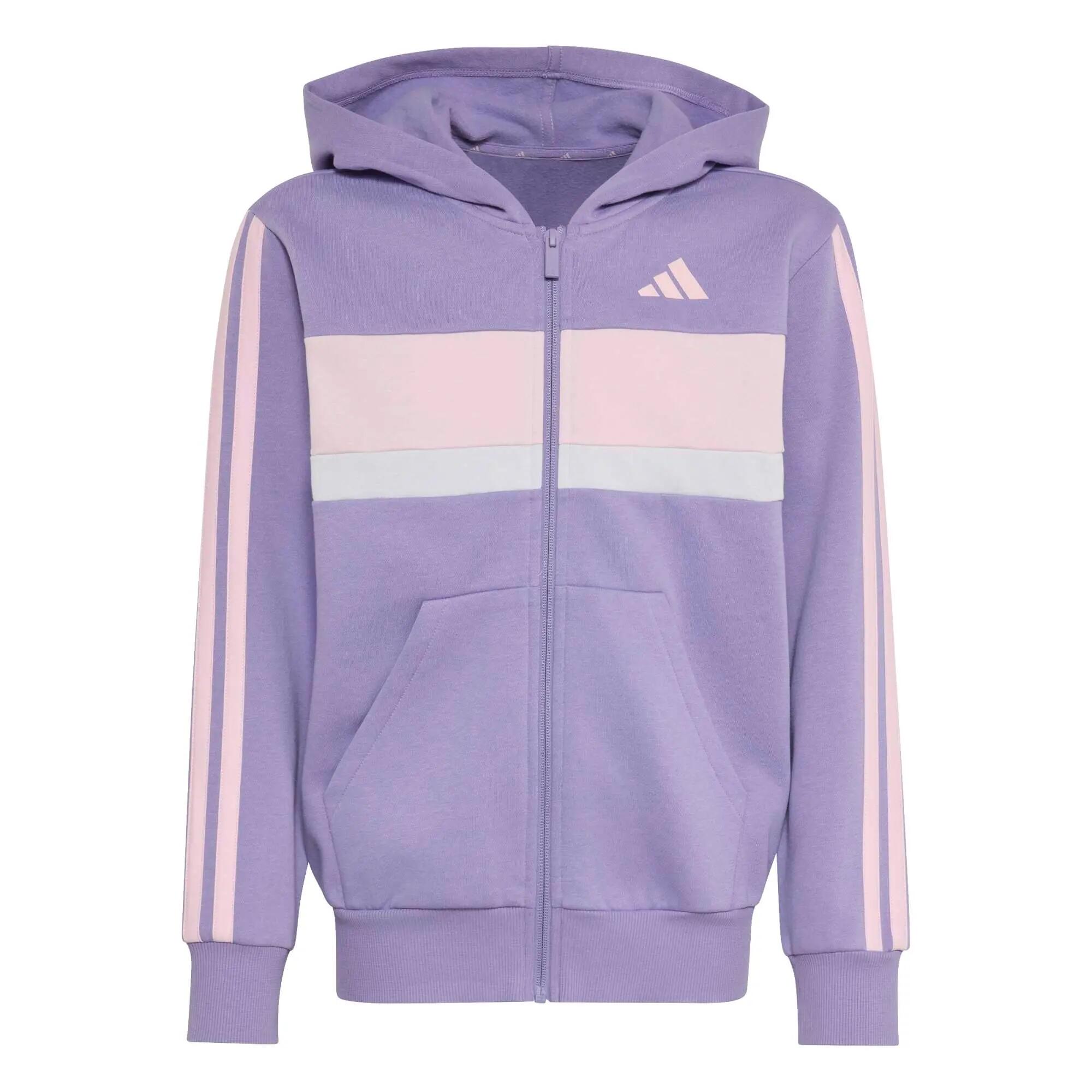 adidas Kinder Trainingsanzug Seasonal Essentials Tiberio 3-Streifen 2/7