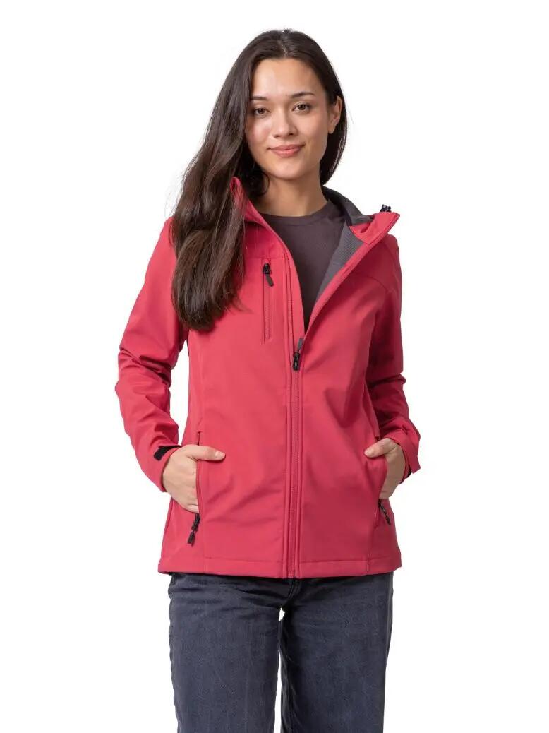 Giacca softshell antivento da donna Hannah 2/7