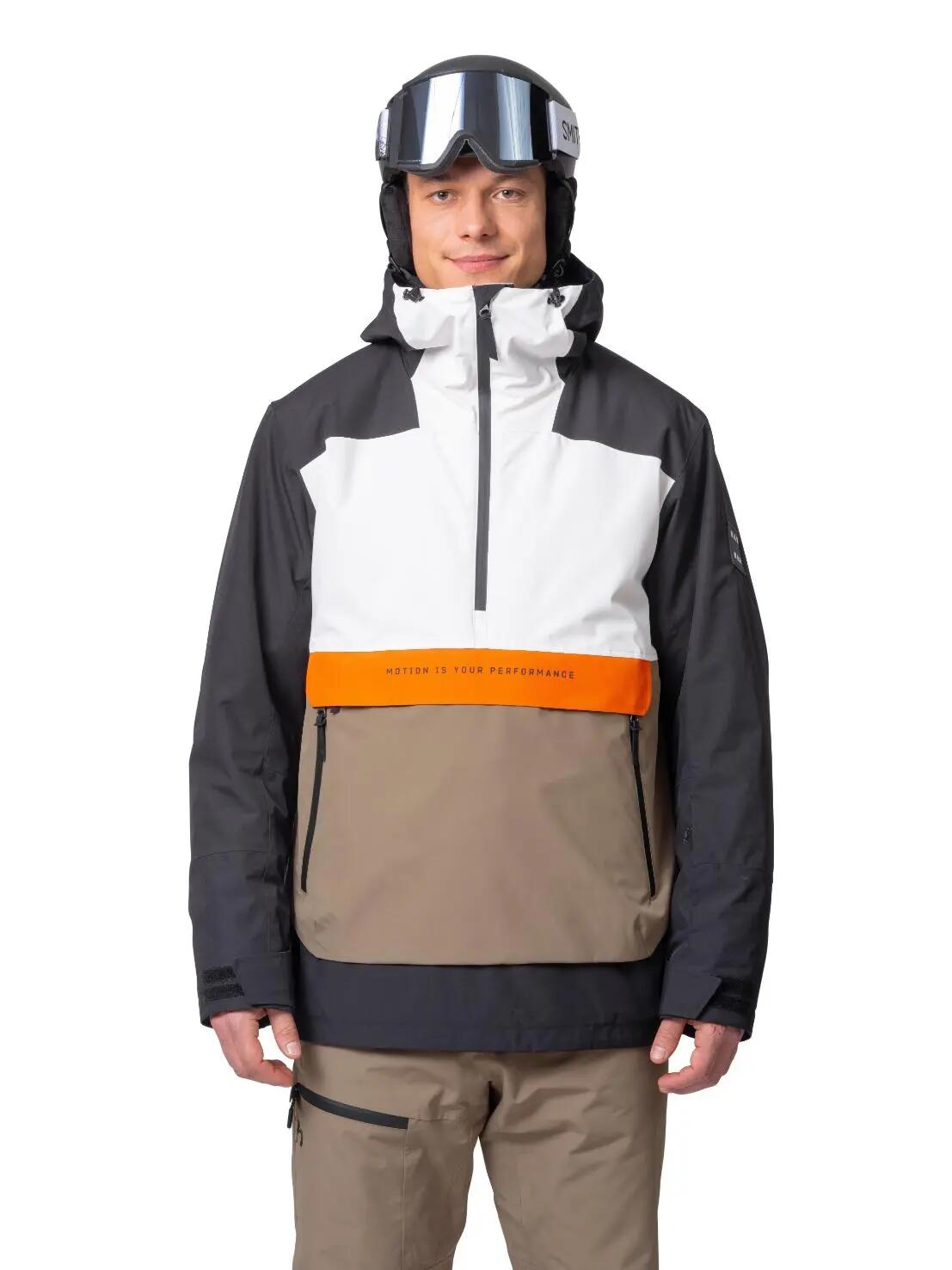 Anoraque de esqui impermeável e com isolamento térmico para homem Hannah 4/14