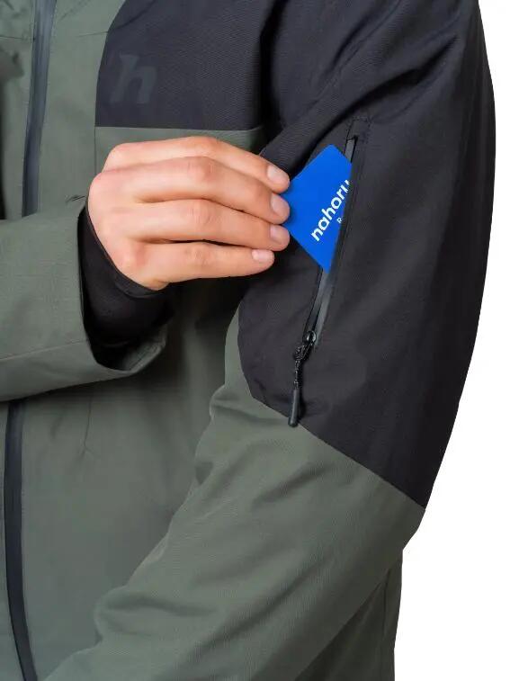 Veste de ski imperméable et isolante pour homme Hannah 12/13