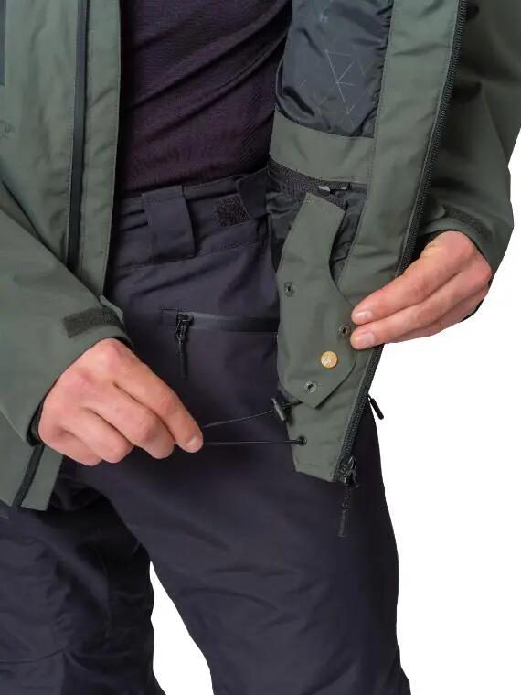 Veste de ski imperméable et isolante pour homme Hannah 11/13