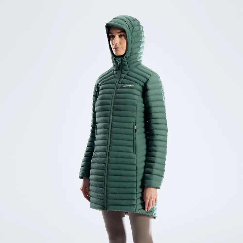 Women's Nula Micro Jacket Long 4/7