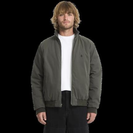 Prenda - Skate - Hombre - Damerman Jacket - Bomber, corte boxy - Negro